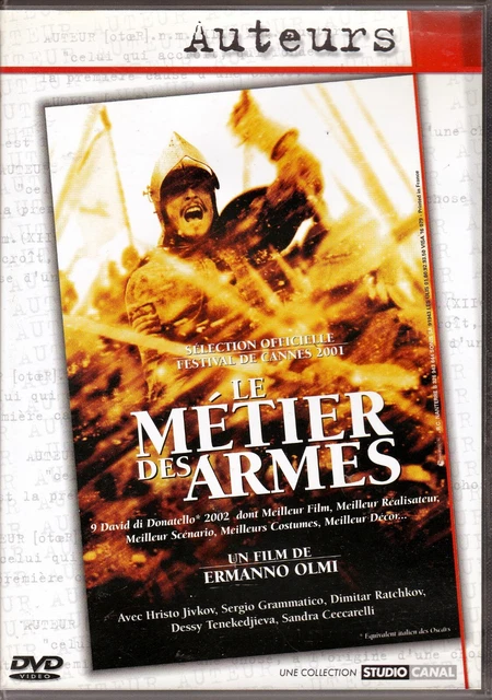 Dvd Le Metier Des Armes