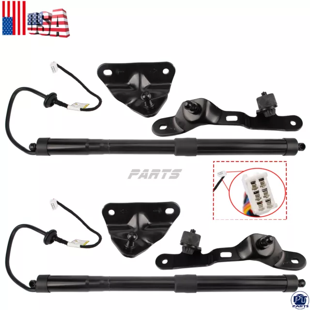 Rear Left / Right Tailgate Power Lift Support for Toyota RAV4 2013-2018 2 PCS