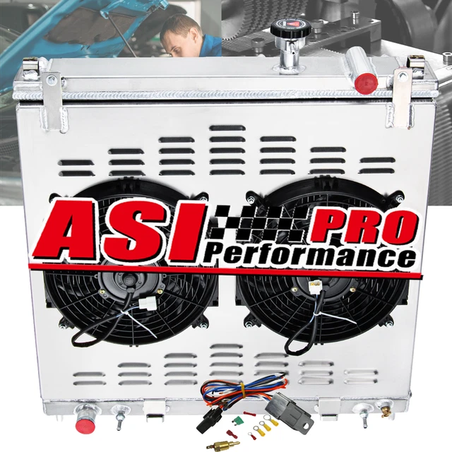 4ROW Radiator Shroud Fan Relay For 04-12 Nissan QX56 Titan,05-15 Infiniti Armada