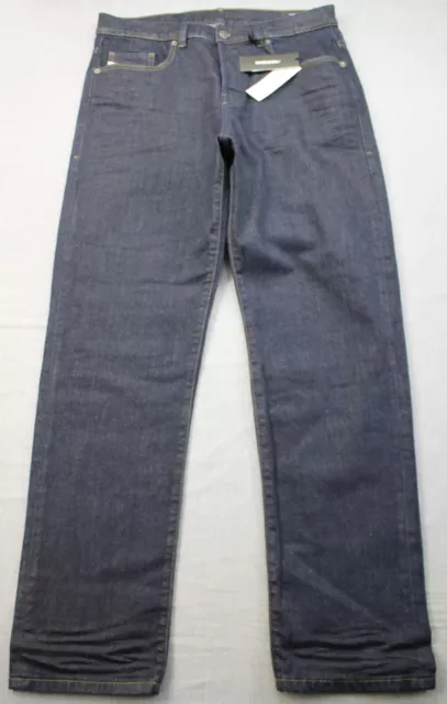 DIESEL D-Viker Mens Blue Regular Straight Jeans Trousers NWT 33 x 32 $175