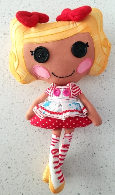 Lalaloopsy Doll SPOT SPLATTER SPLASH 10" Soft Rag Doll Cloth Doll