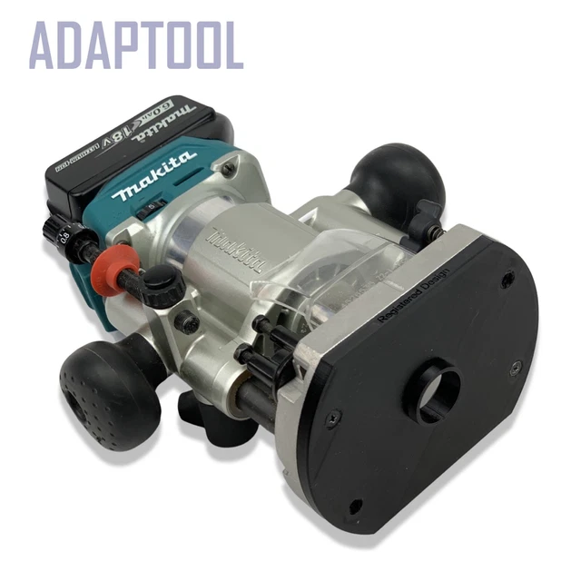 MAKITA DRT50Z, RT0700CX Plunge Router Integrated Guide Bush Base 30Mm £