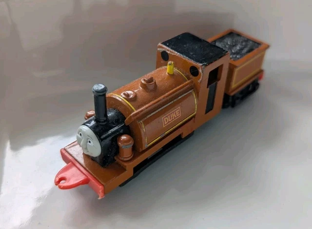 ERTL DUKE THOMAS The Tank Engine+ Friends Die Cast Vintage Train £0.99 ...