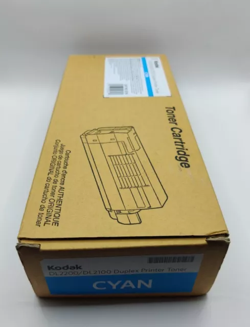 KODAK DL2200/DL2100 CYAN Duplex Printer Toner Cartridge NEW & SEALED 3