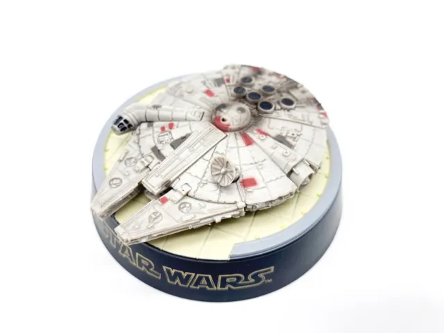 Millennium Falcon Mini Diorama Star Wars TOMY Takara