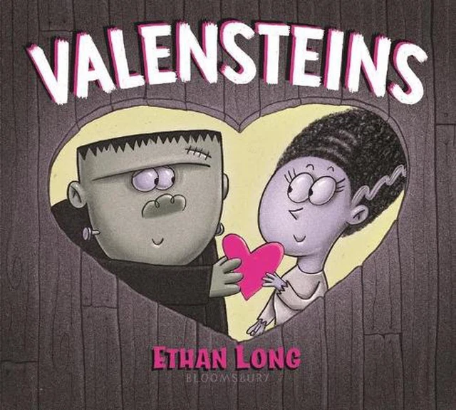 Valensteins by Ethan Long (English) Board Book Book