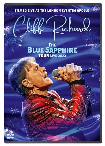 Cliff Richard: The Blue Sapphire Tour 2023 (DVD)