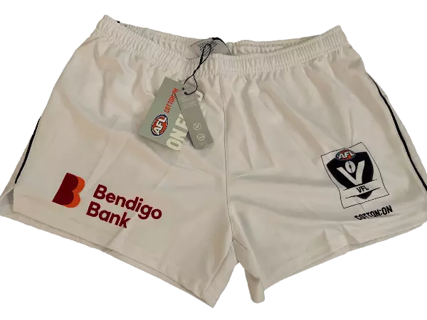 Geelong Cats Players Edition VFL On-Field Shorts - with grips