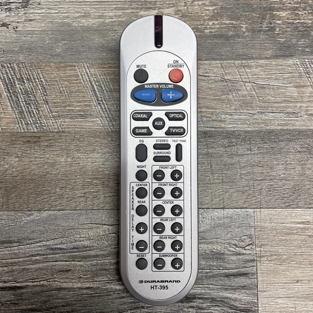 REGENT DURABRAND REMOTE for HT-395 Home Theater System Genuine