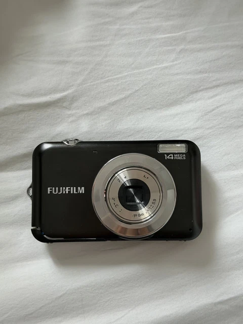 FUJIFILM FINEPIX JV170 Digital Compact Camera, No Charger. £37.62