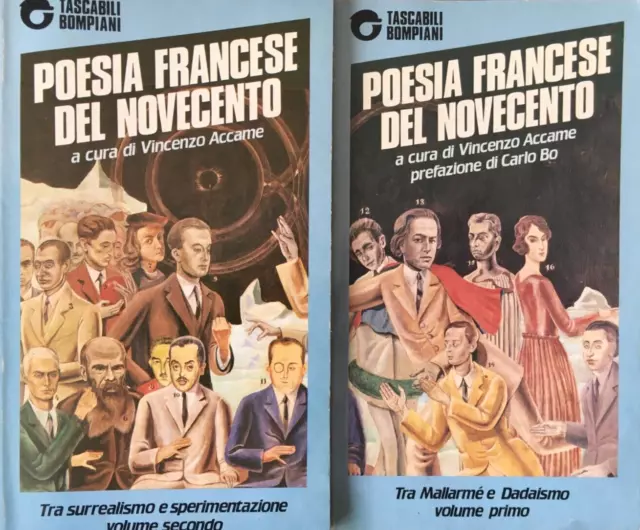 Poesia francese del Novecento, a cura di V. Accame, Bompiani, 1985 Prima edizion