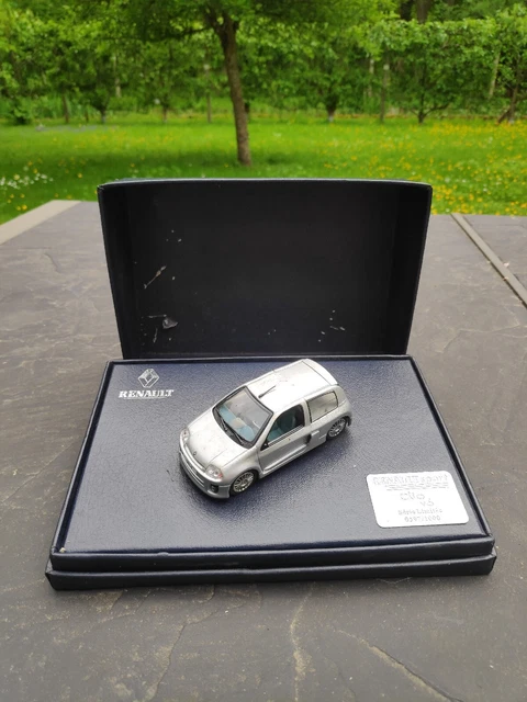1/43 Uh Universal Hobbies Coffret Renault Sport Clio V6 Serie Limitee Nmib