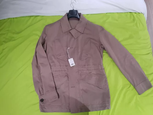 THOMAS PINK FIELD Coat Brown Large 150.00 PicClick UK
