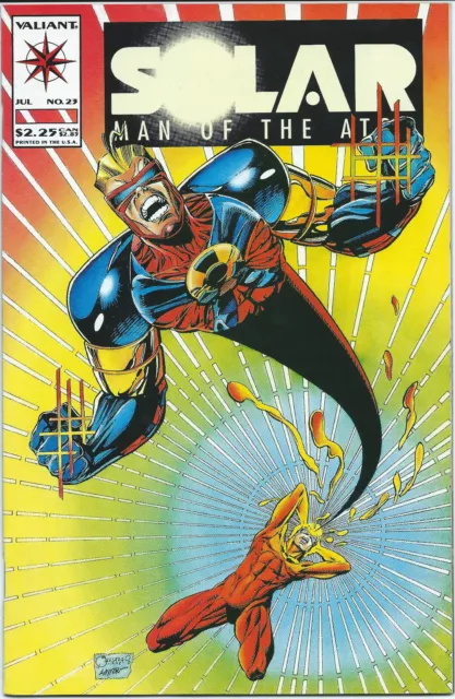 Valiant Comics- Solar, Man of the Atom #23, July 1993
