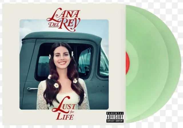 Lana Del Rey Lust For Life - Vinilo (2LP) –