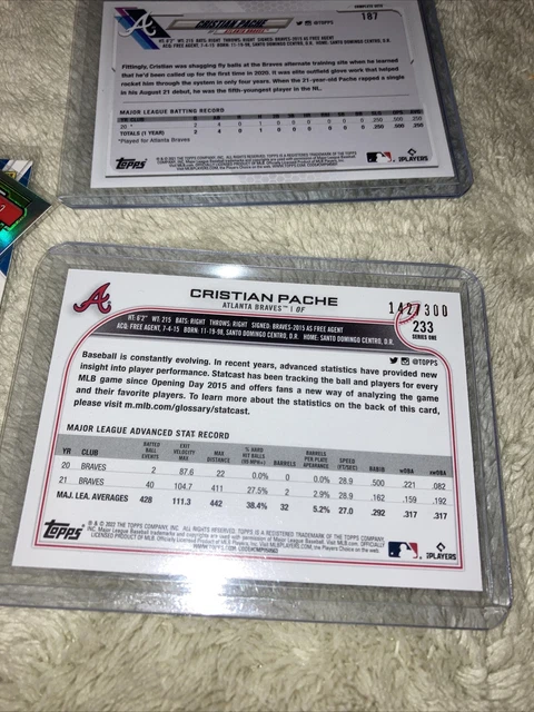 christian pache rc lot of 14⚡️advanced stats image variation etc..⚡️ 10