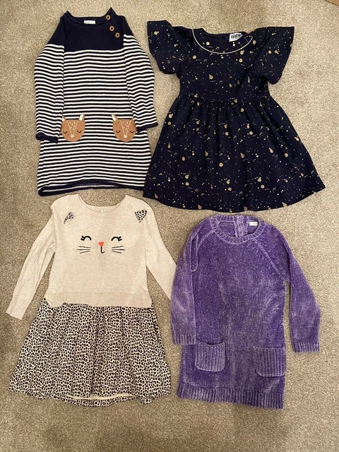 Baby Girl Dress Bundle John Lewis Next Gap Age 2-3