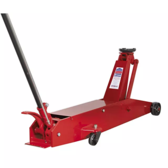 Sealey Trolley Jack 5 Tonne Long Reach 5001 3