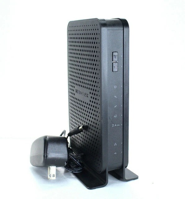 NETGEAR N300 WIFI DOCSIS 3.0 Cable Modem Router (C3000) 19.99 PicClick