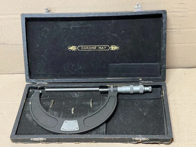 Palmer de mesure extérieur MOORE WRIGHT- diamètres 100 à 125 mm