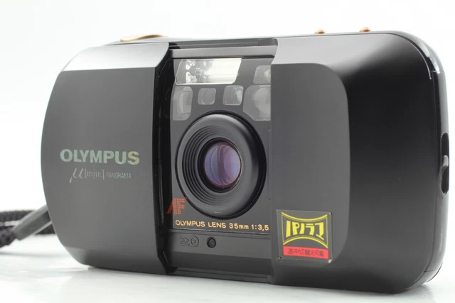 [Near MINT] Olympus mju μ Panorama Stylus 35mm Point & Shoot Camera From JAPAN