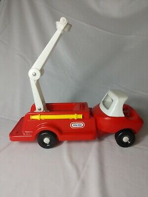 vintage little tikes fire truck