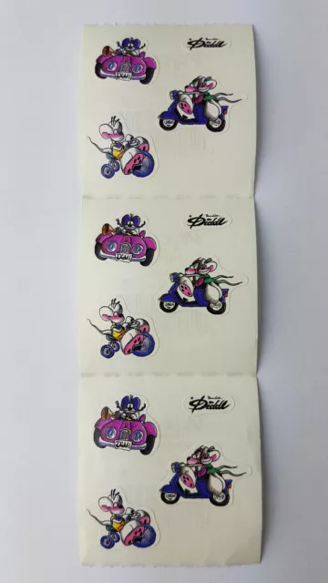 Adesivo Diddl Sticker Arco Auto Moto Bicicletta NUOVO