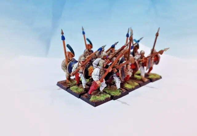 16 State Troop Spearman The Empire Paint Warhammer Fantasy Battle Old World 4