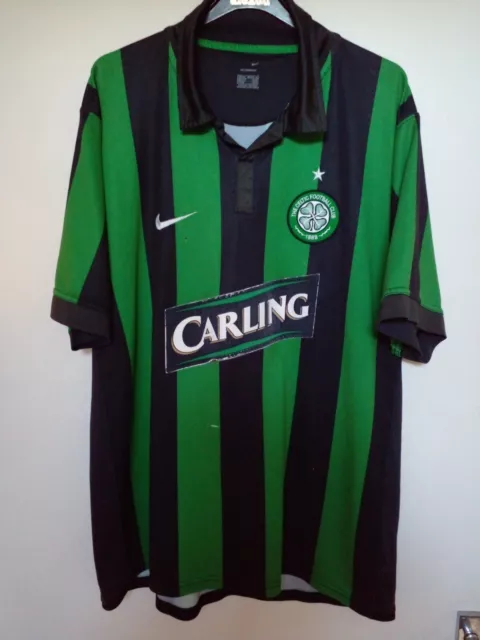 Celtic Jersey 2021-2022 Away Size XL Mens Football Soccer Shirt