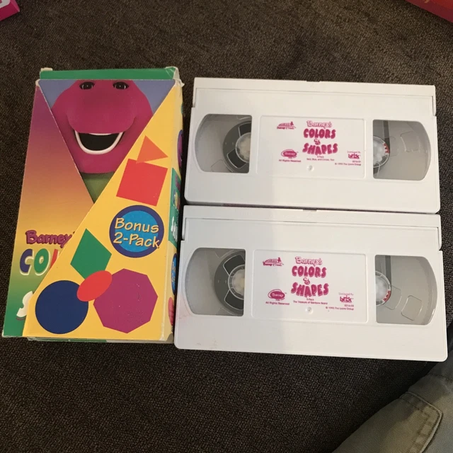 Barney The Treasure Of Rainbow Beard 1999 Vhs Youtube vrogue.co