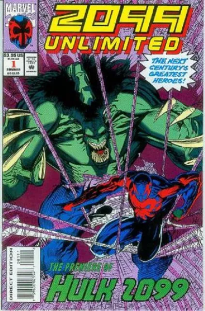 2099 Unlimited # 1 (68 pages) (USA, 1993)