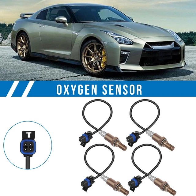 3 Pièces Capteur O2 Simulateur M18x1.5 - Éliminateur CEL SES DTC Pour Voiture, Adaptateur Catalyseur