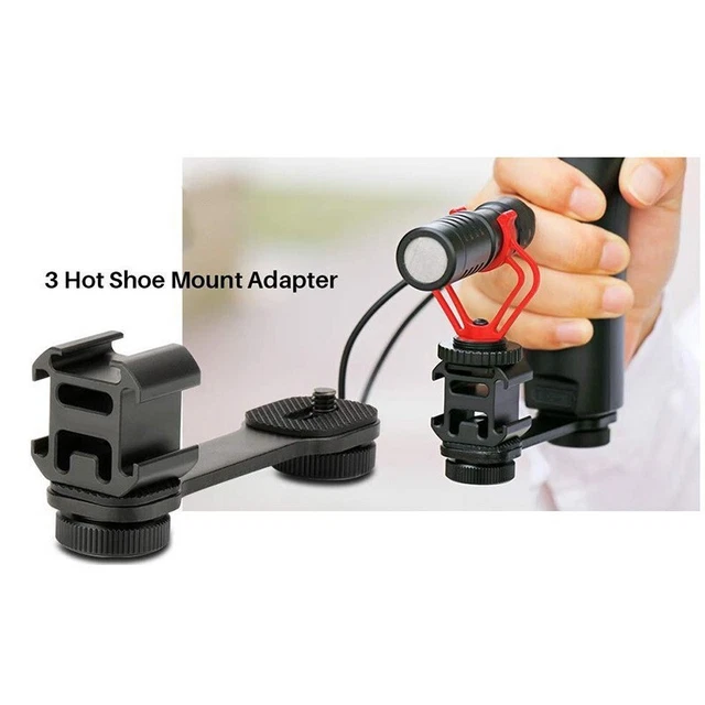 Boostez la fonctionnalité de votre cardan avec montage universel triple chaud