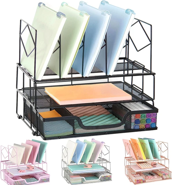 Desk Organizer, Office Desk Organizers and Accessories, File Organizer Office Or