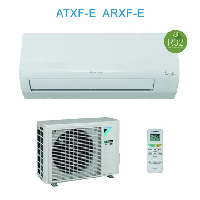 Daikin ATXF25E ARXF25E Climatiseur 9000BTU Siesta Pro Era A++/A+ Inverter Wifi R