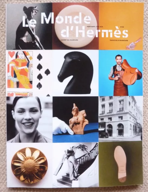 Neuf ! Catalogue Le Monde D'hermès N°84 Printemps-Été 2024