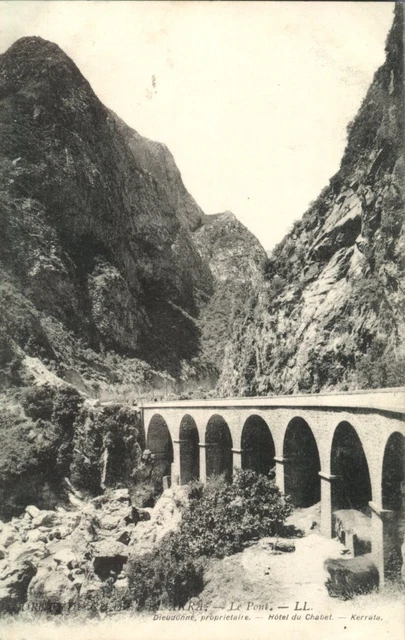 CPA  Algérie Chabet El Akra Le Pont