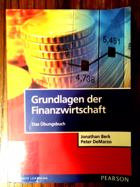 Grundlagen der Finanzwirtschaft - von Berk / DeMarzo+Das Übungsbuch+gebraucht 🌷