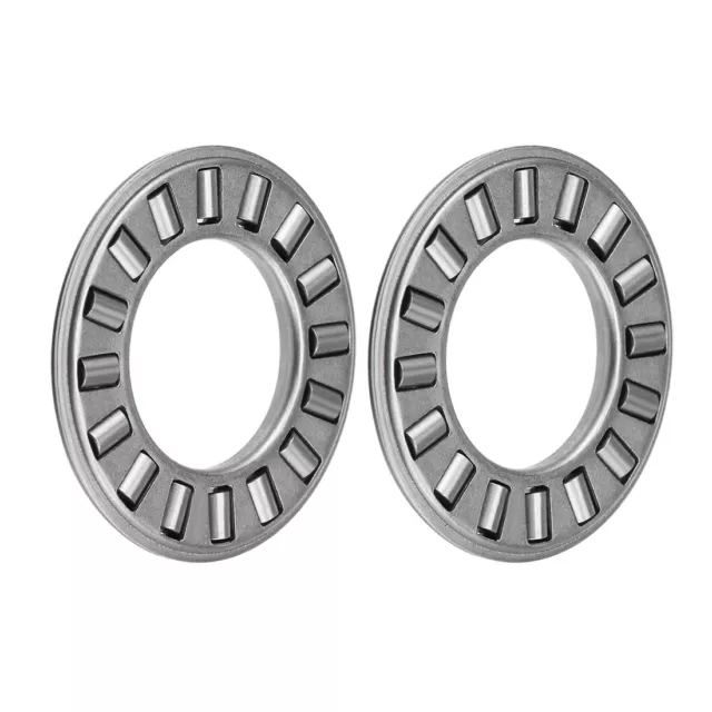 2pcs NTA815 Thrust Needle Roller Bearings 1/2" Bore 15/16" OD 5/64" Width