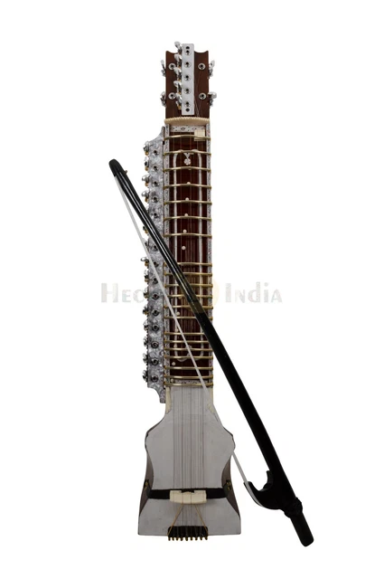 Professionnel Haute Qualité Indien Classique Musical Corde Instrument Dilruba