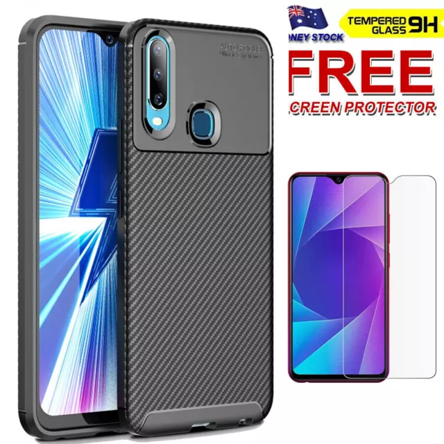 For Vivo Y33S Y11S Y20S Y21 Y3S Flexible Heavy Duty Anti Fingerprint Case Cover