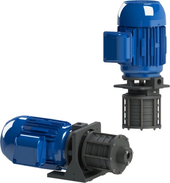 GUSHERR Coolantt Pumpp Type  FP-18-180  2 Pole  230/460 V  Single Phase GFC