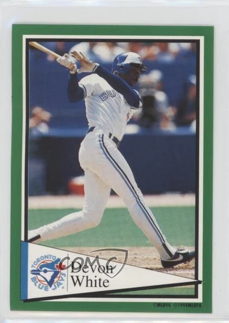 1994 Panini Album Stickers Devon White #142