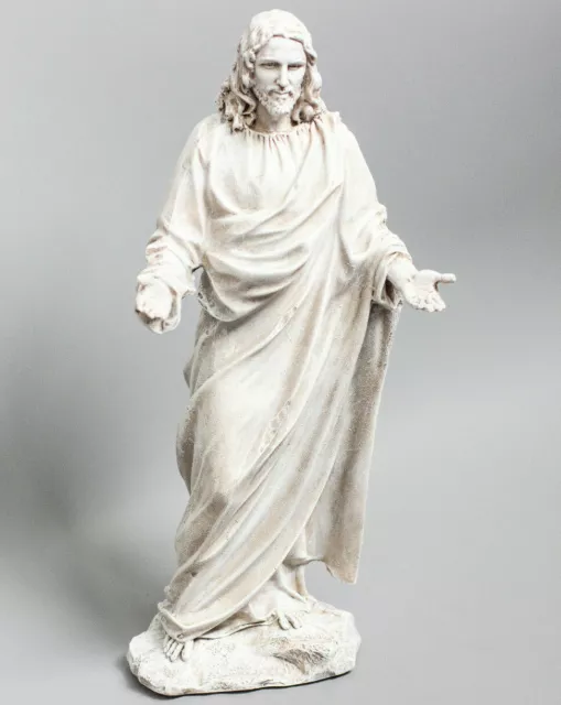 JESUS CHRIST STATUE Figurines Religious Sacred Holy Sculpture Catolic ...
