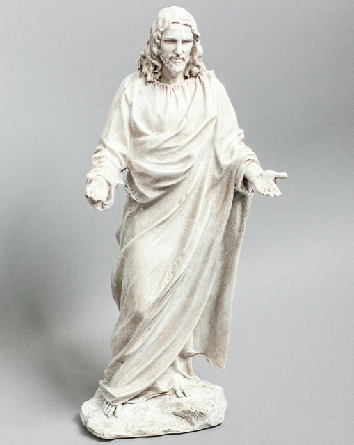 JESUS CHRIST STATUE Figurines Religious Sacred Holy Sculpture Catolic
