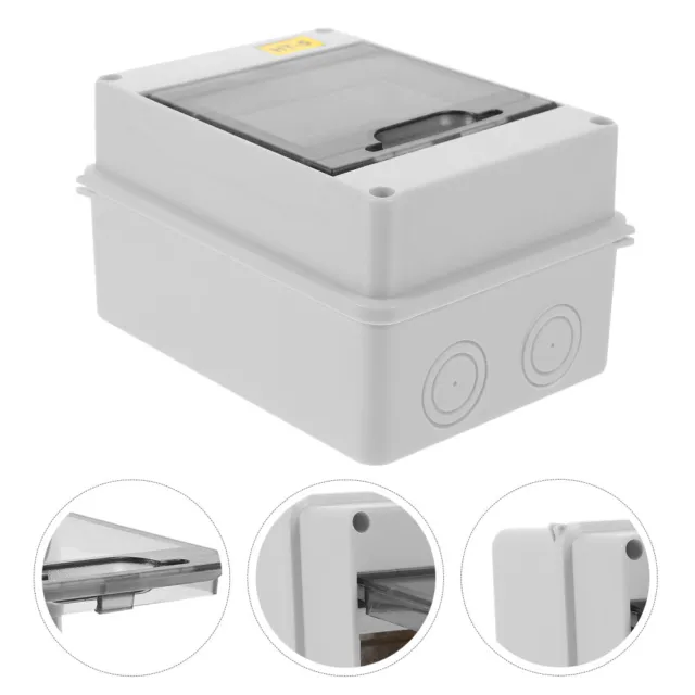30 Amp RV Power Outlet Box, with 32A 2 Pole Breaker, Pre-Wired, NEMA-3R  Waterproof Enclosure with Reserved Holes for RV Camper Travel Motorhome  Trailer Electric Car Generator: : Automotive