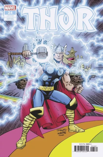 Thor #24 Dan Jurgens  1:25 Variant Cover (F) Marvel Comics 2022