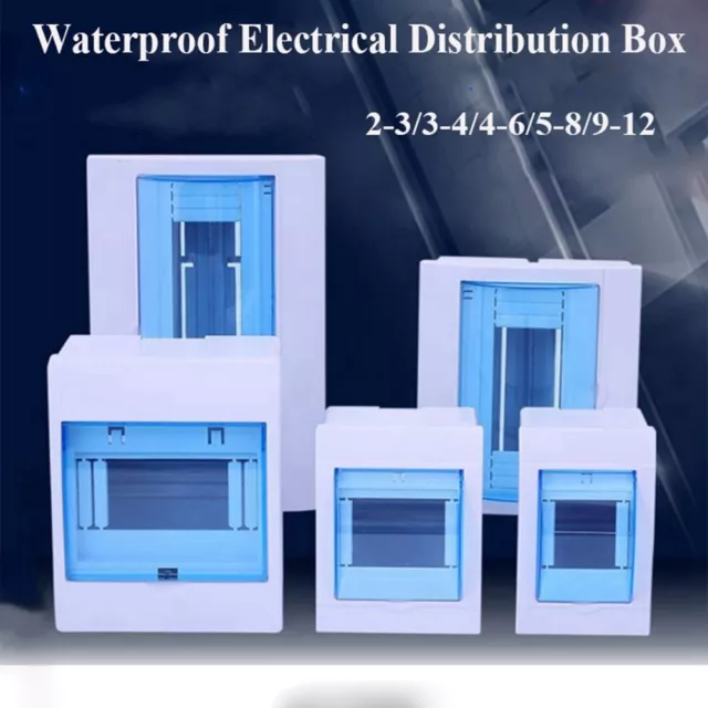 Protection Box Plastic Boxes Electric Transparent Cover Project Case