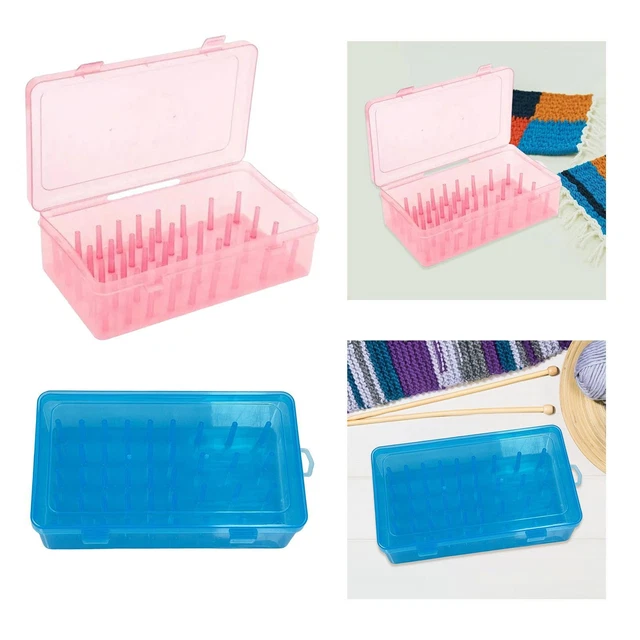 Scatola Porta Rocchetti Per Filo - Organizer Trasparente Da 42 Scomparti, Per Cucito - Foto 9