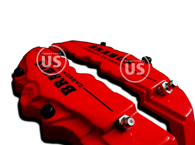 W463 Brake Caliper Covers Brabus Carbon Ceramic Style Mercedes GClass, X166 W166 3